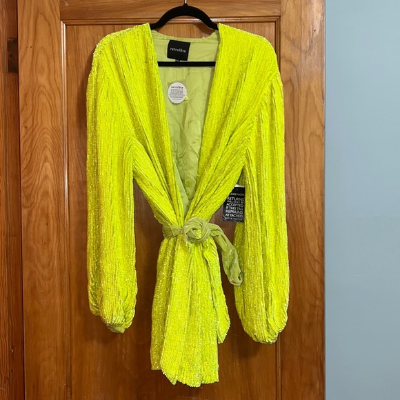 Retrofete Gabrielle robe sequin dress NWT - Picture 6 of 10